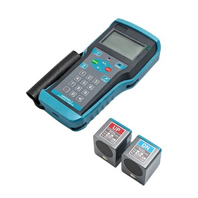 Débitmètre à ultrasons portable pour l'eau